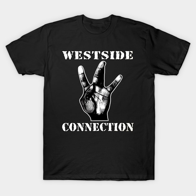 Westside Connection T-Shirt by Powder.Saga art